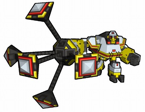 画像ギャラリー No.001のサムネイル画像 / 「C21」,LサイズからSサイズに変形する新ロボ「ケントゥリオン」が登場