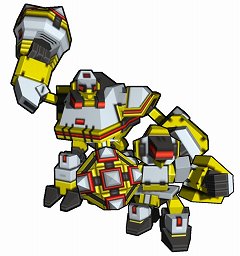 画像ギャラリー No.002のサムネイル画像 / 「C21」,LサイズからSサイズに変形する新ロボ「ケントゥリオン」が登場