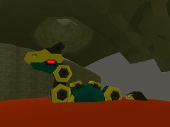 画像ギャラリー No.007のサムネイル画像 / 「C21」,LサイズからSサイズに変形する新ロボ「ケントゥリオン」が登場