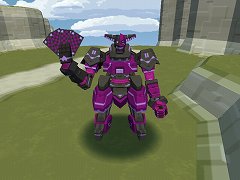 画像ギャラリー No.008のサムネイル画像 / 「C21」,LサイズからSサイズに変形する新ロボ「ケントゥリオン」が登場