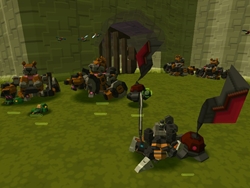 画像ギャラリー No.004のサムネイル画像 / 「鋼鉄戦記C21」7月28日のアップデートで惑星ギガスに新ダンジョン実装