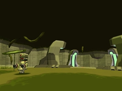 画像ギャラリー No.005のサムネイル画像 / 「鋼鉄戦記C21」7月28日のアップデートで惑星ギガスに新ダンジョン実装