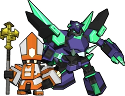 画像ギャラリー No.007のサムネイル画像 / 「鋼鉄戦記C21」7月28日のアップデートで惑星ギガスに新ダンジョン実装