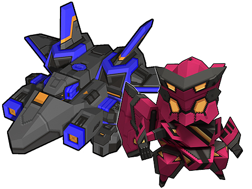 画像ギャラリー No.001のサムネイル画像 / 「C21」,ステルス搭載の「ゴースレイダー117」がマニモde ガチャに登場