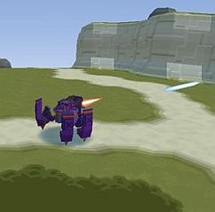 画像ギャラリー No.006のサムネイル画像 / 「鋼鉄戦記C21」,新ロボ2体や新ダンジョン「ブターク遺跡」が12月8日登場