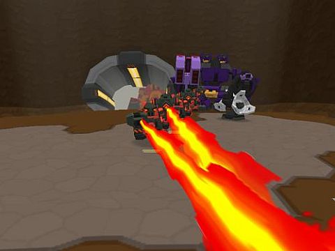 画像ギャラリー No.008のサムネイル画像 / 「鋼鉄戦記C21」,新ロボ2体や新ダンジョン「ブターク遺跡」が12月8日登場