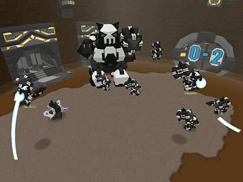 画像ギャラリー No.010のサムネイル画像 / 「鋼鉄戦記C21」,新ロボ2体や新ダンジョン「ブターク遺跡」が12月8日登場