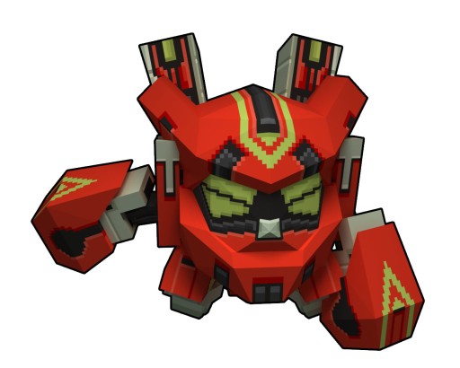 画像ギャラリー No.002のサムネイル画像 / 「C21」,敗北知らずのダルマロボ「ヒッショーダルマスター」が1月12日に登場