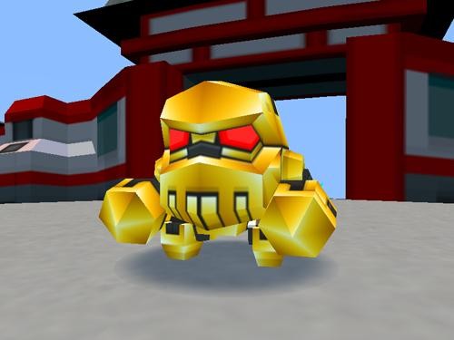 画像ギャラリー No.005のサムネイル画像 / 「C21」,敗北知らずのダルマロボ「ヒッショーダルマスター」が1月12日に登場