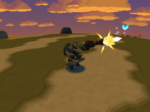 画像ギャラリー No.002のサムネイル画像 / 「鋼鉄戦記C21」,新機体「ビクトールI-SR」「ビクトリーFB」が1月26日に登場