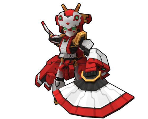 画像ギャラリー No.003のサムネイル画像 / 「鋼鉄戦記C21」,ガチャSPに「ルクス・エクェス」と「ハイバリオン」が新登場