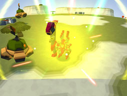 画像ギャラリー No.004のサムネイル画像 / 「C21」,4月26日に「シノーリス」「フラップ・ジャック」など4体のロボが登場