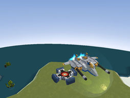 画像ギャラリー No.008のサムネイル画像 / 「C21」,4月26日に「シノーリス」「フラップ・ジャック」など4体のロボが登場