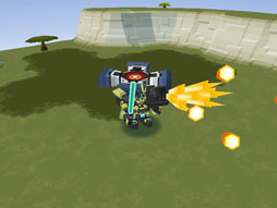 画像ギャラリー No.011のサムネイル画像 / 「C21」,4月26日に「シノーリス」「フラップ・ジャック」など4体のロボが登場