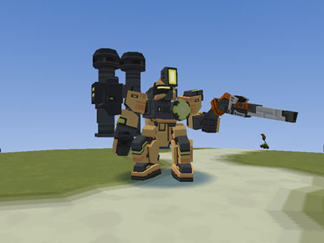 画像ギャラリー No.012のサムネイル画像 / 「C21」,4月26日に「シノーリス」「フラップ・ジャック」など4体のロボが登場