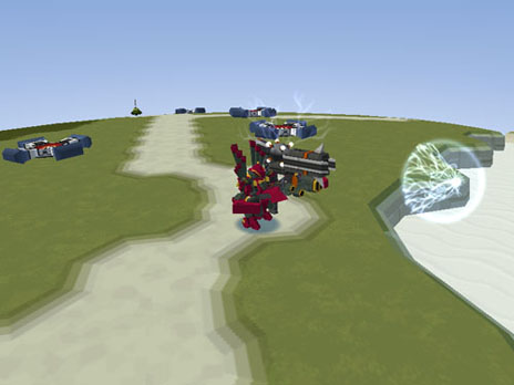 画像ギャラリー No.013のサムネイル画像 / 「C21」,4月26日に「シノーリス」「フラップ・ジャック」など4体のロボが登場