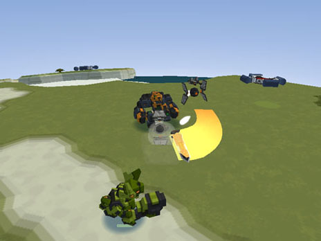 画像ギャラリー No.014のサムネイル画像 / 「C21」,4月26日に「シノーリス」「フラップ・ジャック」など4体のロボが登場