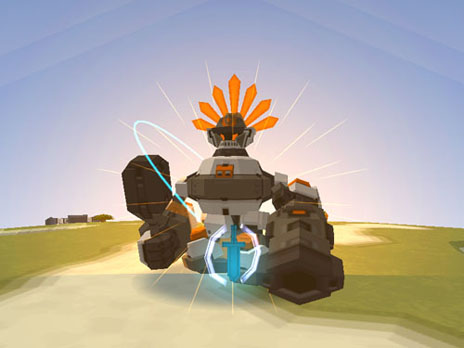 画像ギャラリー No.016のサムネイル画像 / 「C21」,4月26日に「シノーリス」「フラップ・ジャック」など4体のロボが登場