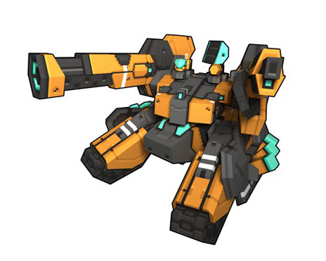 画像ギャラリー No.017のサムネイル画像 / 「C21」,4月26日に「シノーリス」「フラップ・ジャック」など4体のロボが登場