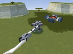 画像ギャラリー No.002のサムネイル画像 / 「C21」,新ロボ「ワイルドフィザリバン」「ハイガクゥーン」が明日登場