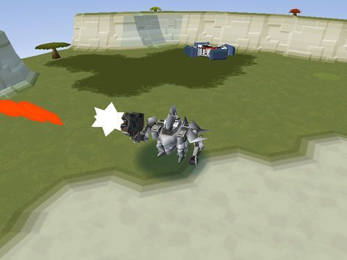 画像ギャラリー No.005のサムネイル画像 / 「C21」,新ロボ「ワイルドフィザリバン」「ハイガクゥーン」が明日登場