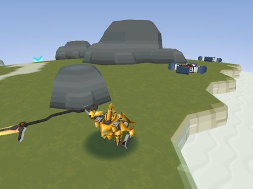 画像ギャラリー No.006のサムネイル画像 / 「C21」,新ロボ「ワイルドフィザリバン」「ハイガクゥーン」が明日登場