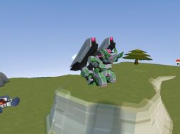 画像ギャラリー No.007のサムネイル画像 / 「C21」,新ロボ「ワイルドフィザリバン」「ハイガクゥーン」が明日登場