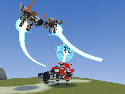 画像ギャラリー No.008のサムネイル画像 / 「C21」,新ロボ「イニトォン0810」などが明日から参戦