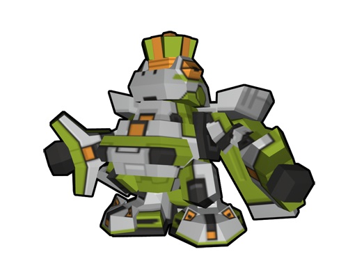 画像ギャラリー No.010のサムネイル画像 / 「C21」,新ロボ「イニトォン0810」などが明日から参戦