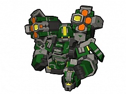 画像ギャラリー No.014のサムネイル画像 / 「鋼鉄戦記C21」,“マニモdeガチャSP”に新たなロボや武器を追加