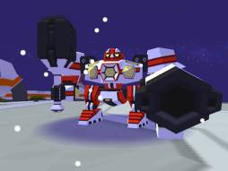 画像ギャラリー No.003のサムネイル画像 / 「鋼鉄戦記C21」の「マニモdeガチャC$」に4体のロボが1月10日に追加