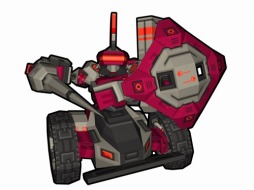 画像ギャラリー No.002のサムネイル画像 / 「鋼鉄戦記C21」,新天使軍ロボが「マニモ de ガチャSP 1号機」に追加