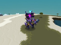 画像ギャラリー No.003のサムネイル画像 / 「鋼鉄戦記C21」,新天使軍ロボが「マニモ de ガチャSP 1号機」に追加