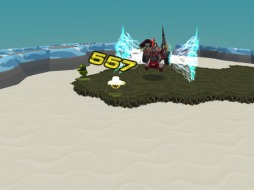 画像ギャラリー No.006のサムネイル画像 / 「鋼鉄戦記C21」,新天使軍ロボが「マニモ de ガチャSP 1号機」に追加