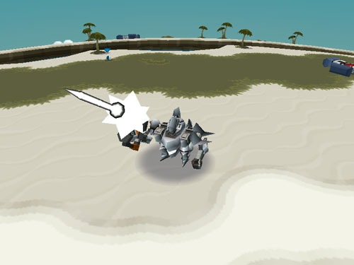 画像ギャラリー No.008のサムネイル画像 / 「鋼鉄戦記C21」,新天使軍ロボが「マニモ de ガチャSP 1号機」に追加