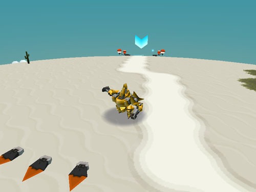 画像ギャラリー No.009のサムネイル画像 / 「鋼鉄戦記C21」,新天使軍ロボが「マニモ de ガチャSP 1号機」に追加