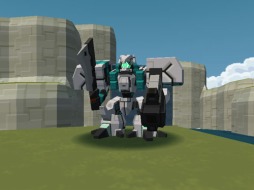 画像ギャラリー No.011のサムネイル画像 / 「鋼鉄戦記C21」,新天使軍ロボが「マニモ de ガチャSP 1号機」に追加