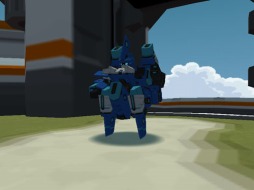 画像ギャラリー No.012のサムネイル画像 / 「鋼鉄戦記C21」,新天使軍ロボが「マニモ de ガチャSP 1号機」に追加