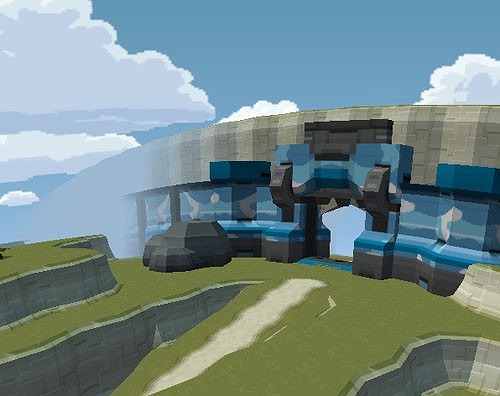 画像ギャラリー No.009のサムネイル画像 / 「鋼鉄戦記C21」,落下が危険なステージ「ランニング・ファイト」を24日実装