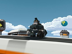 画像ギャラリー No.015のサムネイル画像 / 「鋼鉄戦記C21」防御に優れた新ロボ・ファルクラムなどが5月22日に登場