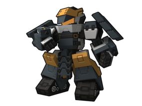 画像集#002のサムネイル/「鋼鉄戦記C21」新エリア「ガルド高山地帯」が実装。新エネミーなども登場