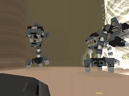 画像集#004のサムネイル/「鋼鉄戦記C21」新エリア「ガルド高山地帯」が実装。新エネミーなども登場