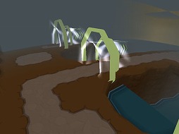 画像集#006のサムネイル/「鋼鉄戦記C21」新エリア「ガルド高山地帯」が実装。新エネミーなども登場