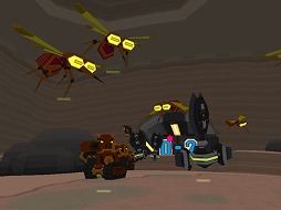 画像集#007のサムネイル/「鋼鉄戦記C21」新エリア「ガルド高山地帯」が実装。新エネミーなども登場