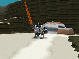 画像集#011のサムネイル/「鋼鉄戦記C21」新エリア「ガルド高山地帯」が実装。新エネミーなども登場