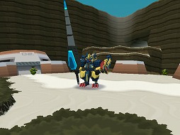 画像集#012のサムネイル/「鋼鉄戦記C21」新エリア「ガルド高山地帯」が実装。新エネミーなども登場