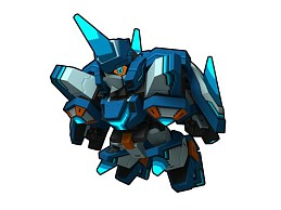 画像ギャラリー No.001のサムネイル画像 / 「鋼鉄戦記C21」,新機体「クリスホーン」や3種類の新パーツがガチャに登場