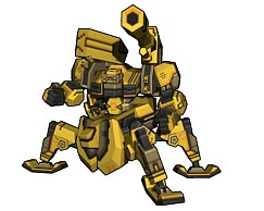 画像ギャラリー No.002のサムネイル画像 / 「鋼鉄戦記C21」,新機体「クリスホーン」や3種類の新パーツがガチャに登場