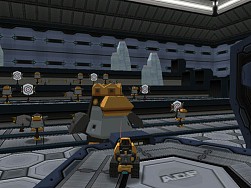 画像ギャラリー No.011のサムネイル画像 / 「鋼鉄戦記C21」,新機体「クリスホーン」や3種類の新パーツがガチャに登場