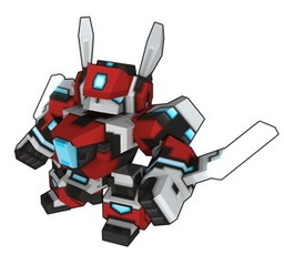 画像ギャラリー No.002のサムネイル画像 / 「鋼鉄戦記C21」のプレミアムロボストアに魔女型ロボのP・モーナが登場